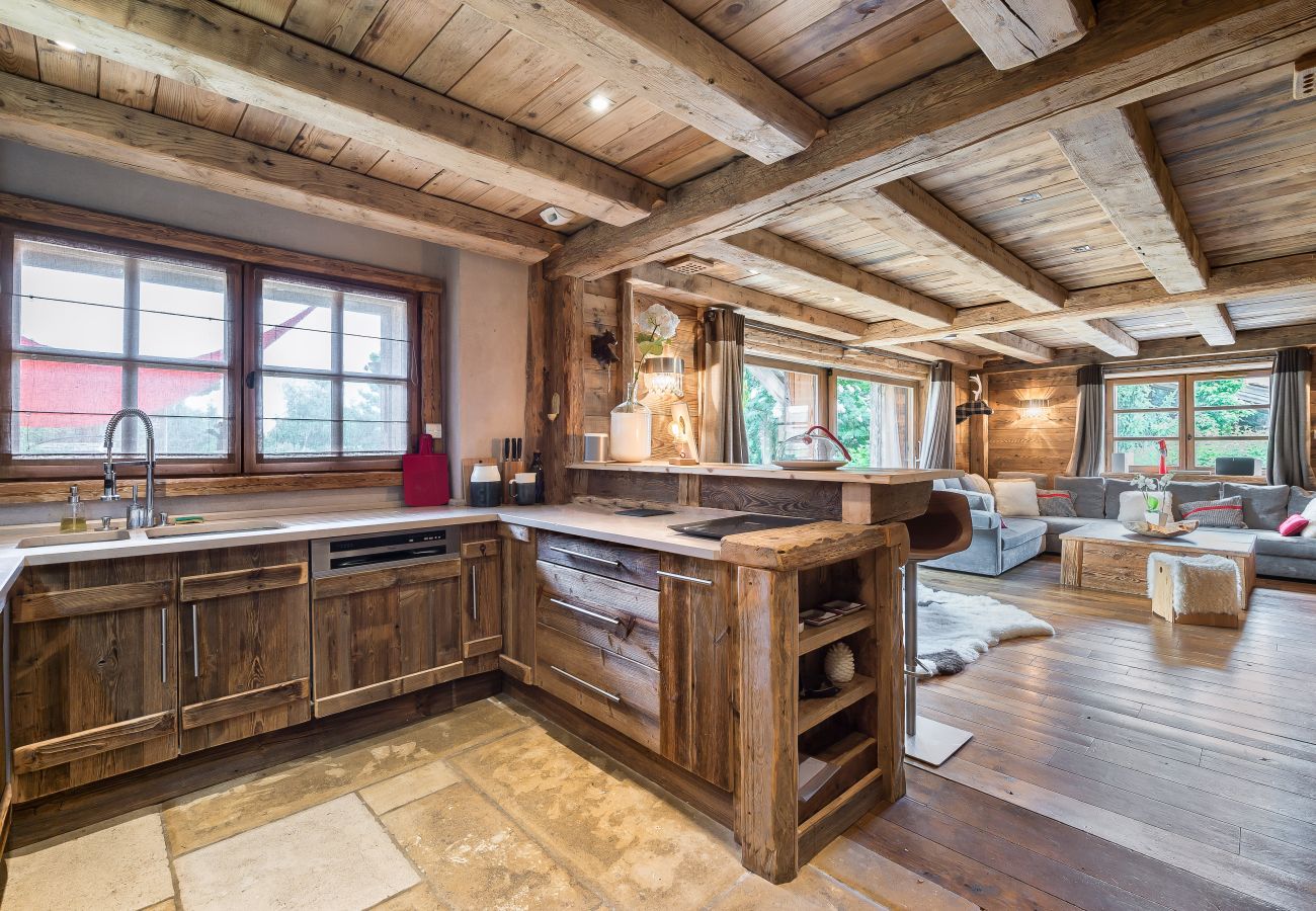 Appartement à Megève - 1 Little Ours - ROCHEBRUNE - Appartement à Megève - 1 Little Ours - ROCHEBRUNE -