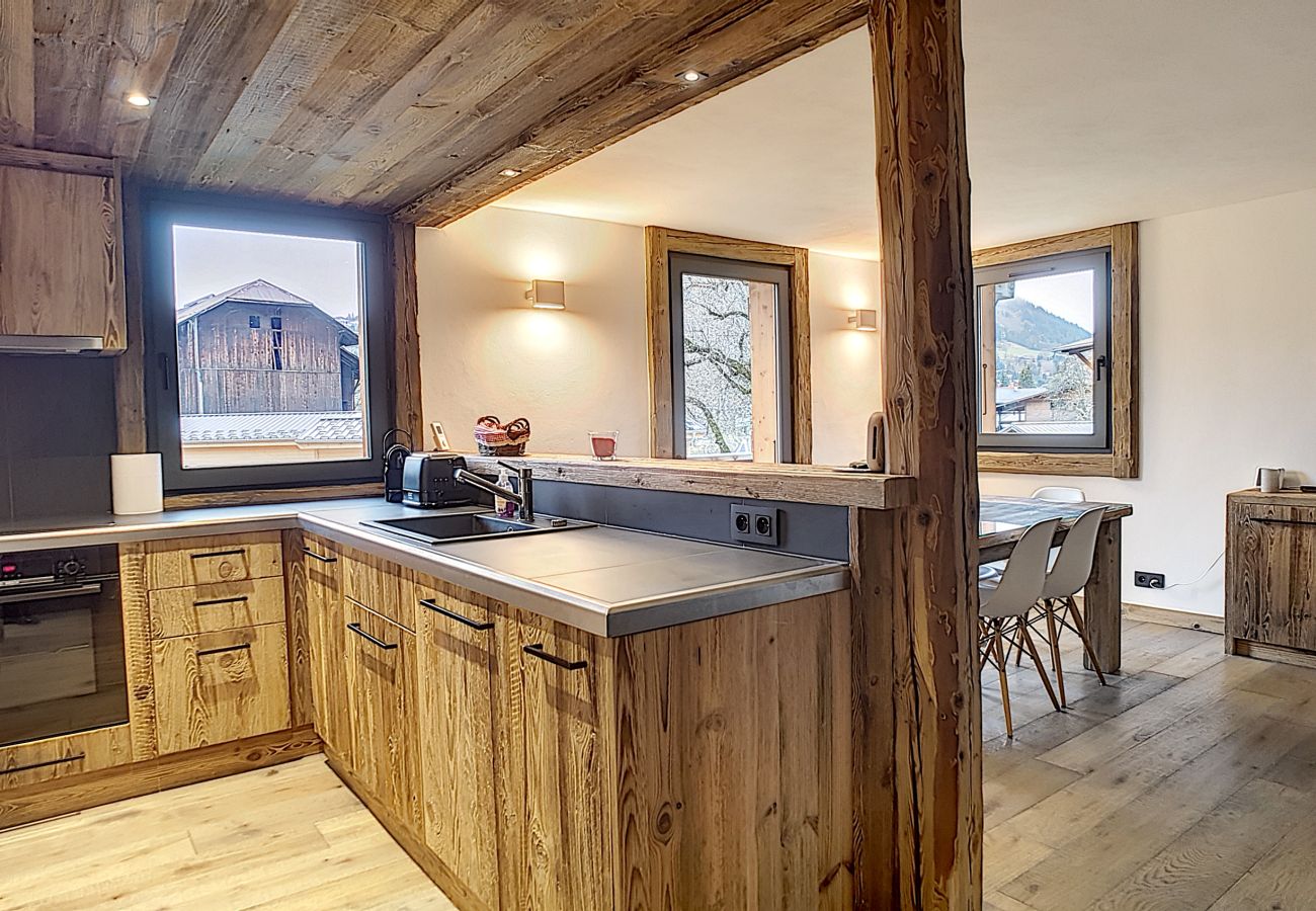 Appartement à Megève - 1 Primevères 1 - JAILLET / PROCHE CENTRE -