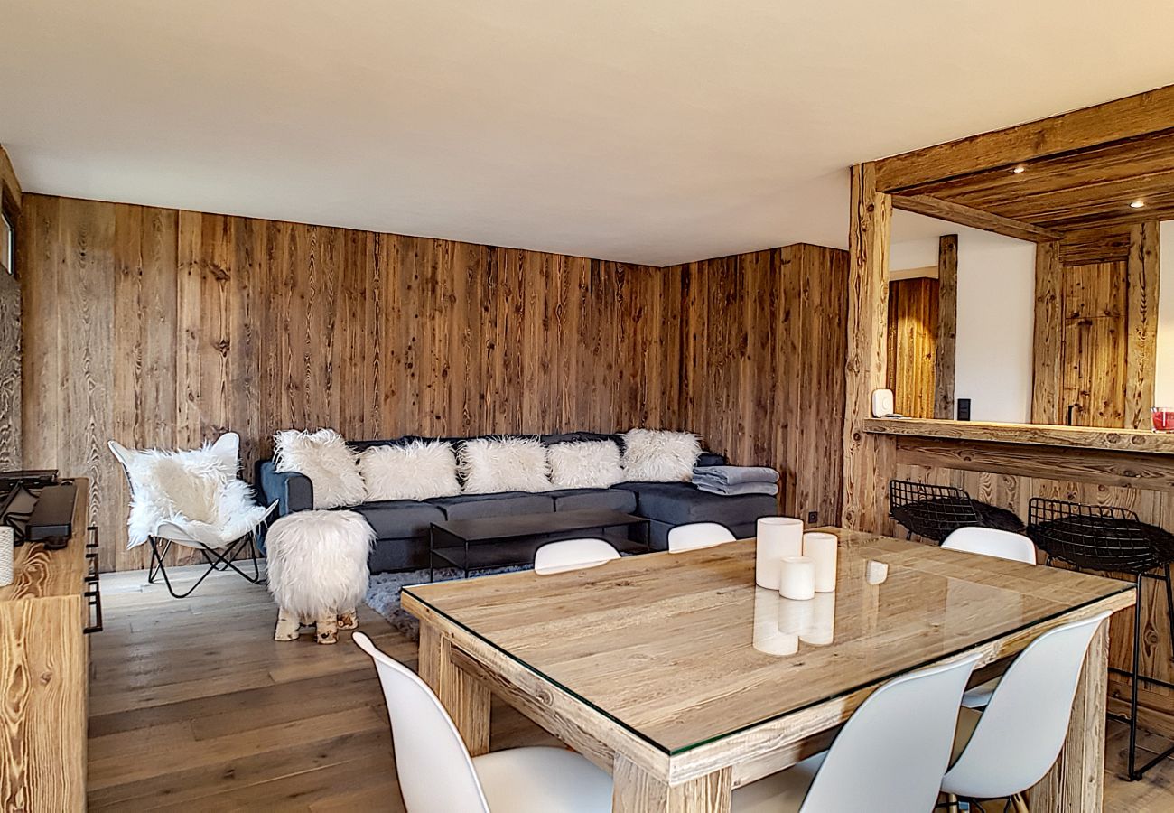 Appartement à Megève - 1 Primevères 1 - JAILLET / PROCHE CENTRE -