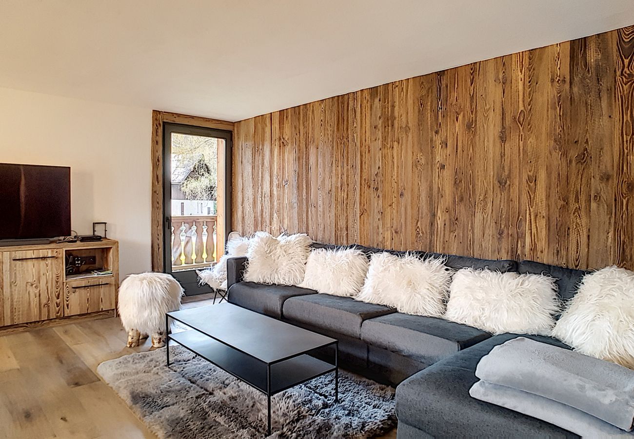 Appartement à Megève - 1 Primevères 1 - JAILLET / PROCHE CENTRE -