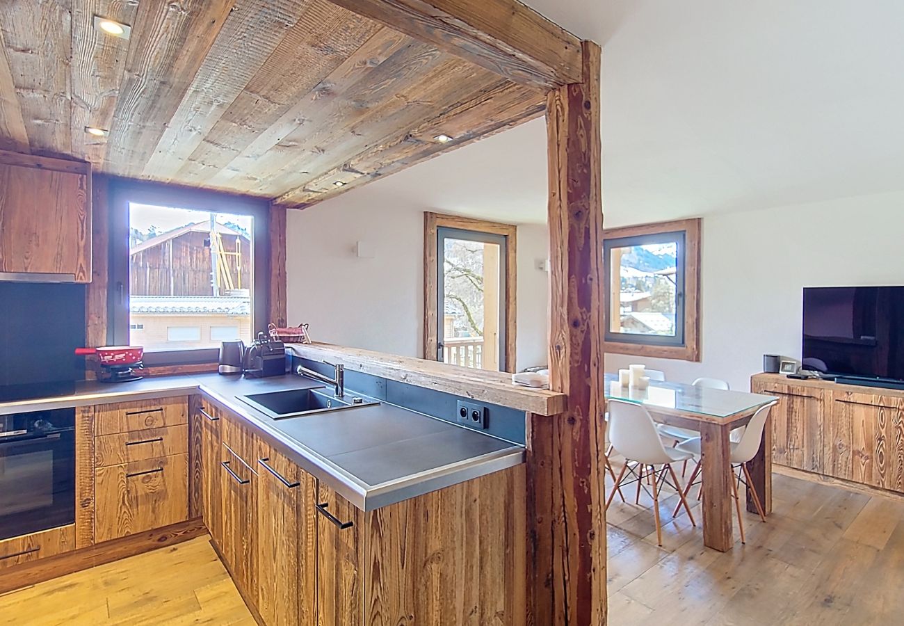 Appartement à Megève - 1 Primevères 1 - JAILLET / PROCHE CENTRE -