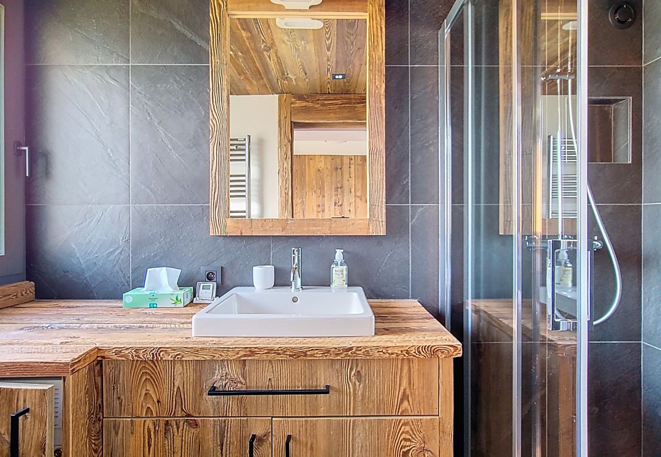 Appartement à Megève - 1 Primevères 1 - JAILLET / PROCHE CENTRE -