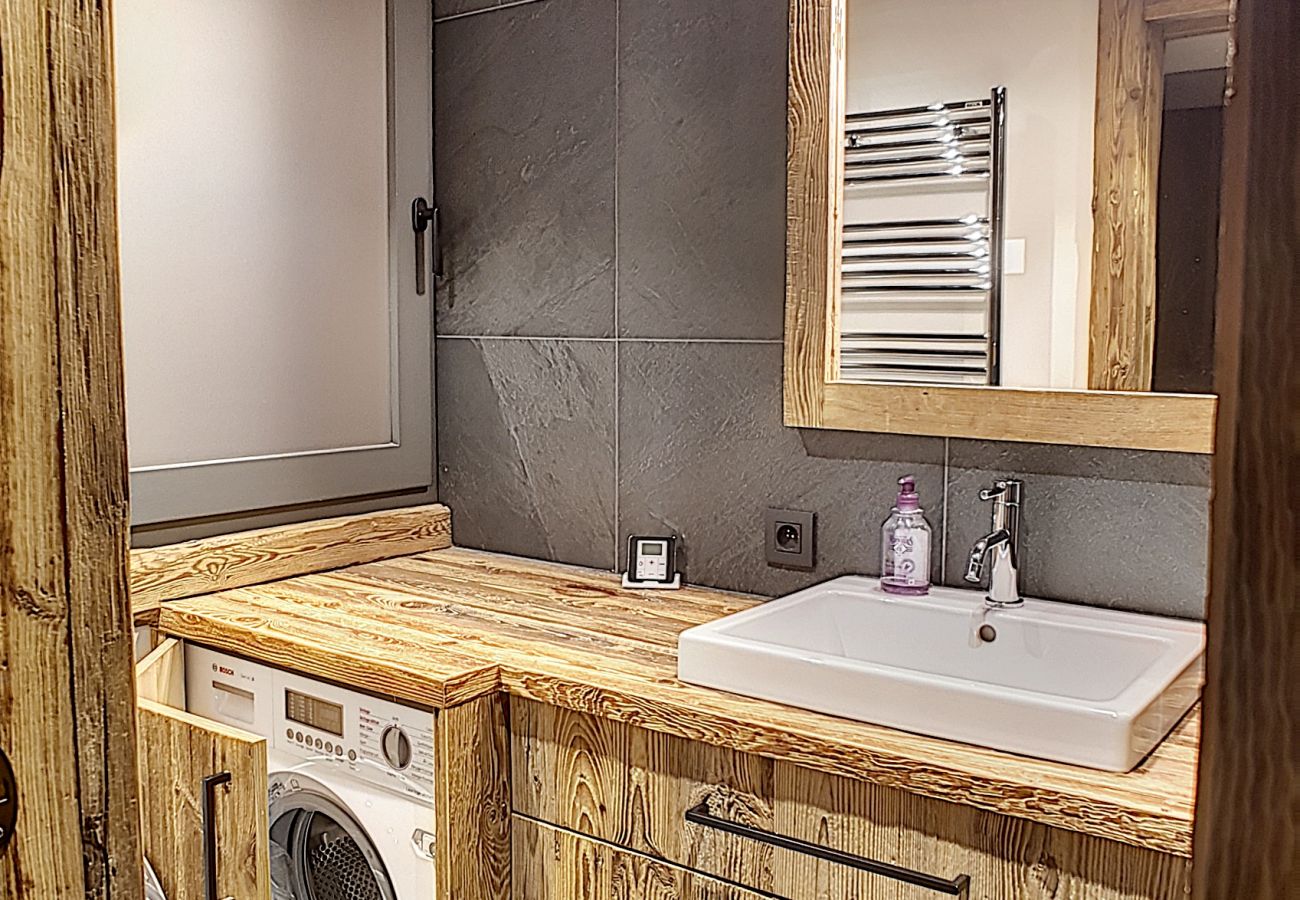 Appartement à Megève - 1 Primevères 1 - JAILLET / PROCHE CENTRE -