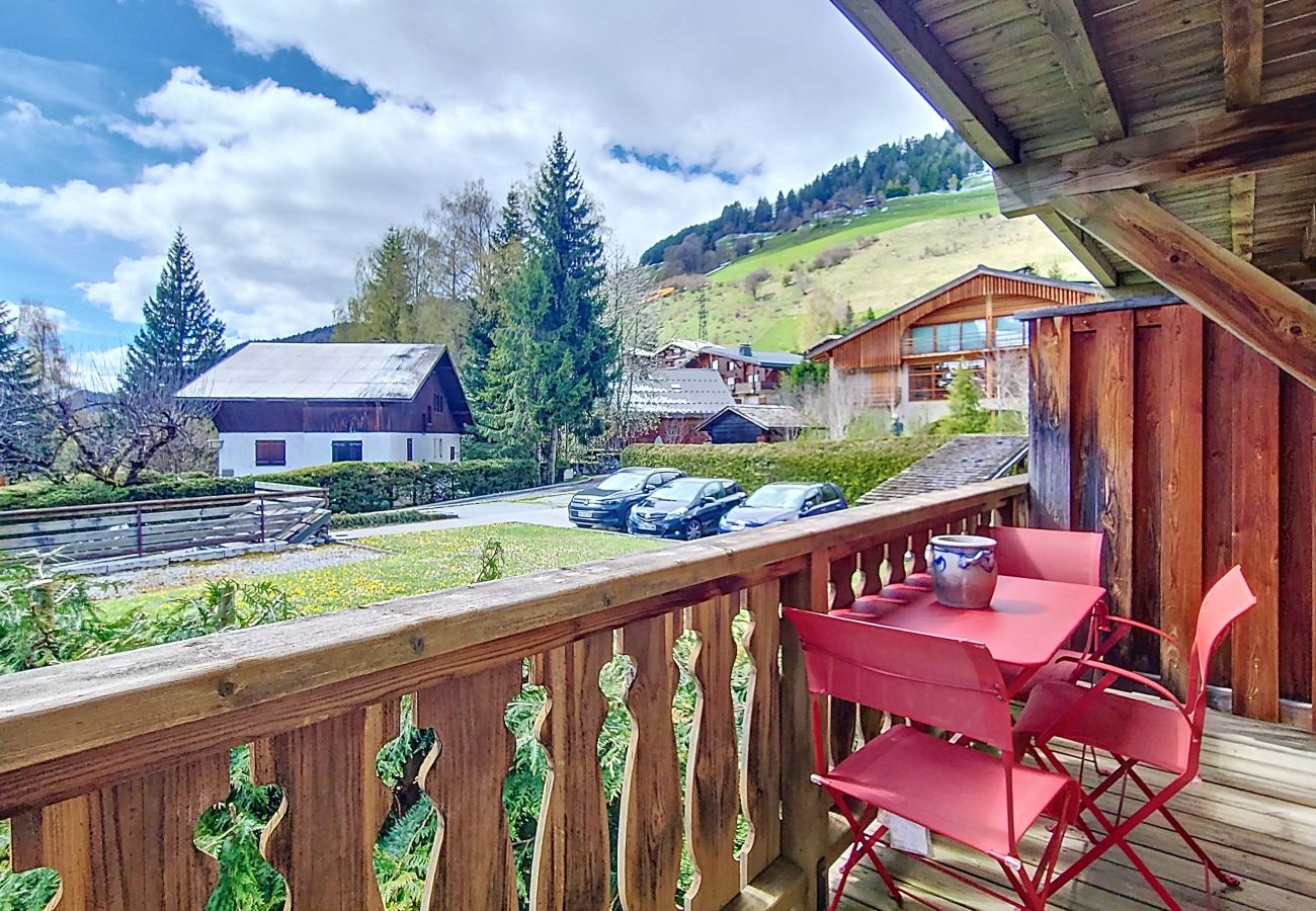 Appartement à Megève - 1 Primevères 1 - JAILLET / PROCHE CENTRE -