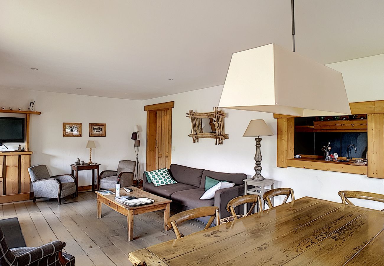 Appartement à Megève - 1 SAISON Riante Colline Anemone 1 Appartement à Megève - 1 SAISON Riante Colline Anemone 1