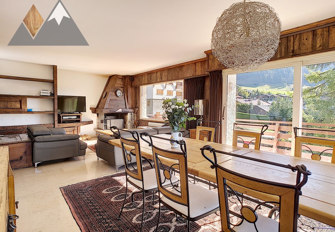 Appartement à Megève - 1 SAISON Parva 2 - ROCHEBRUNE / PROCHE CENTRE -