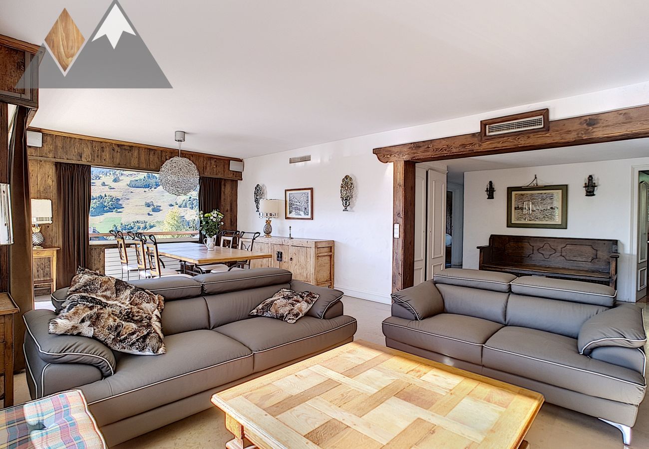 Appartement à Megève - 1 SAISON Parva 2 - ROCHEBRUNE / PROCHE CENTRE -