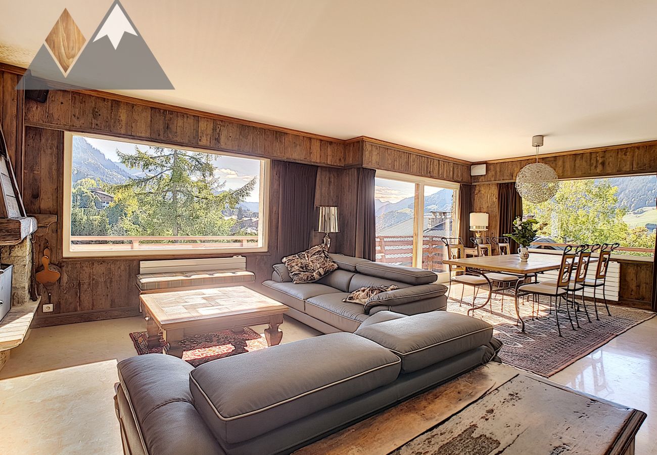 Appartement à Megève - 1 SAISON Parva 2 - ROCHEBRUNE / PROCHE CENTRE -