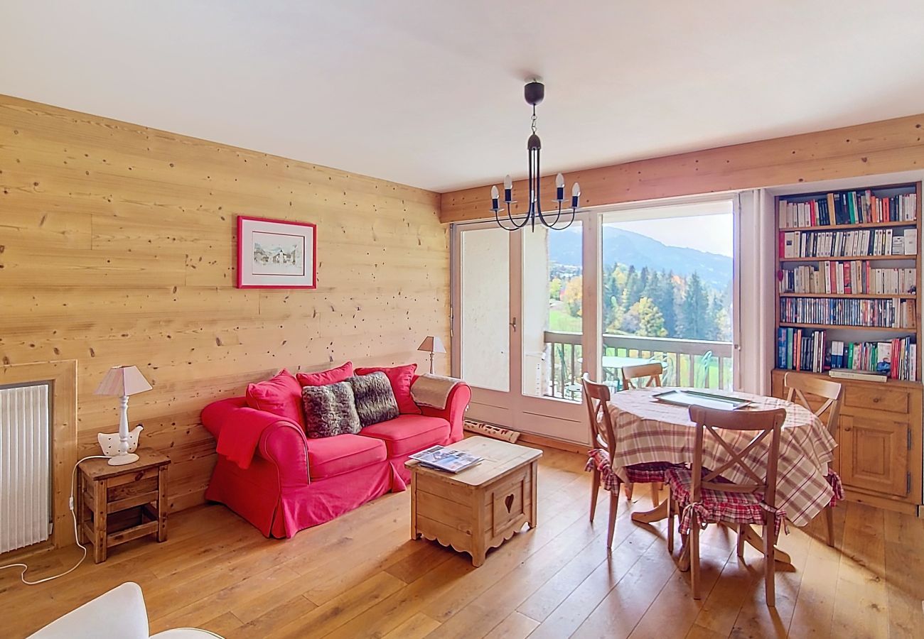 Appartement à Megève - 1 Riante Colline Gentianes