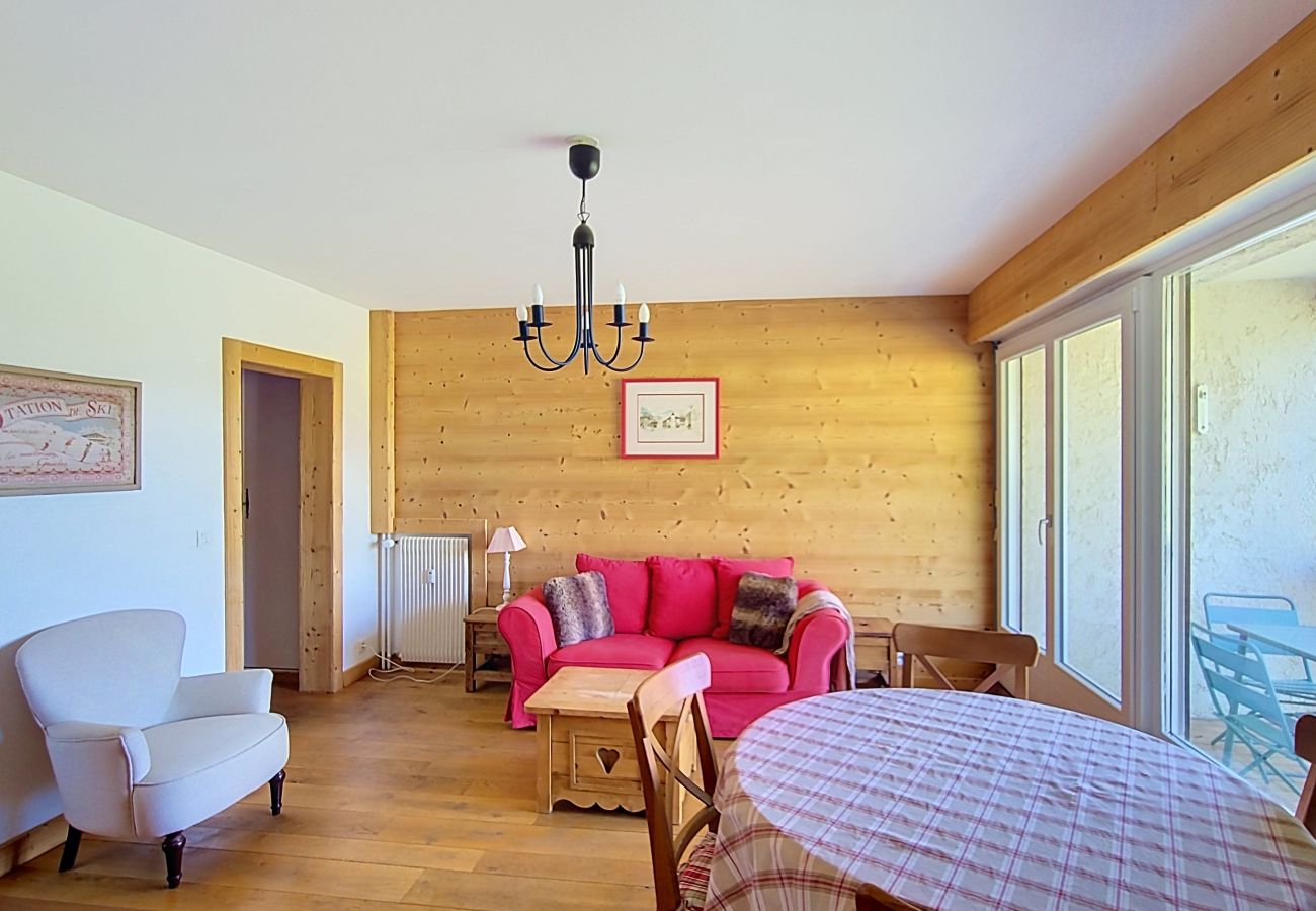 Appartement à Megève - 1 Riante Colline Gentianes - PROCHE CENTRE -
