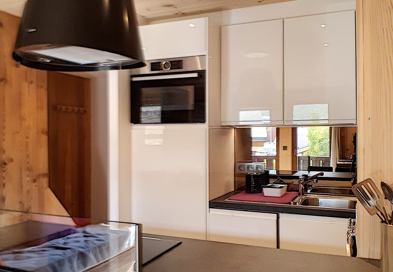 Appartement à Megève - 1 RDP Alpette