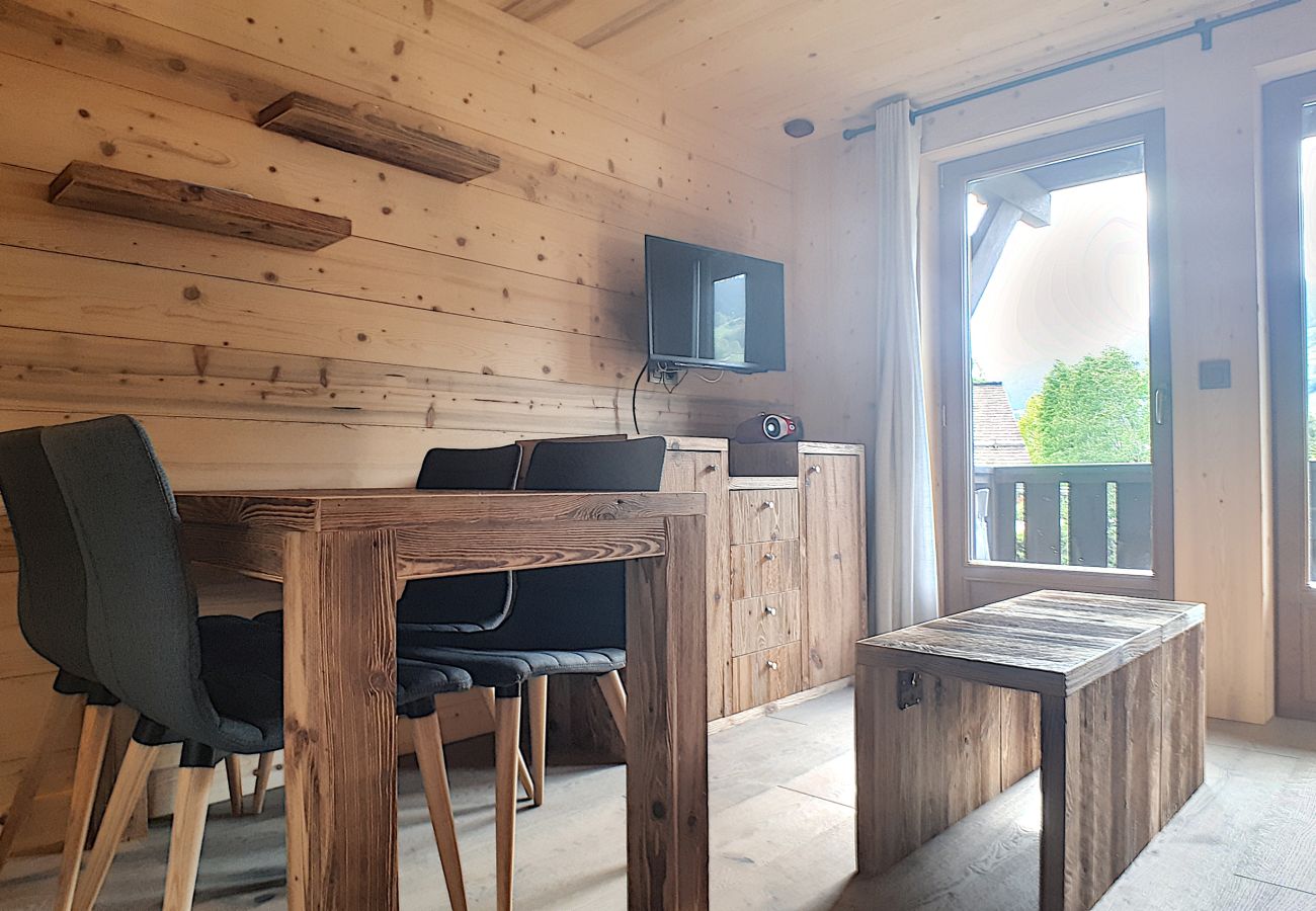 Appartement à Megève - 1 RDP Alpette