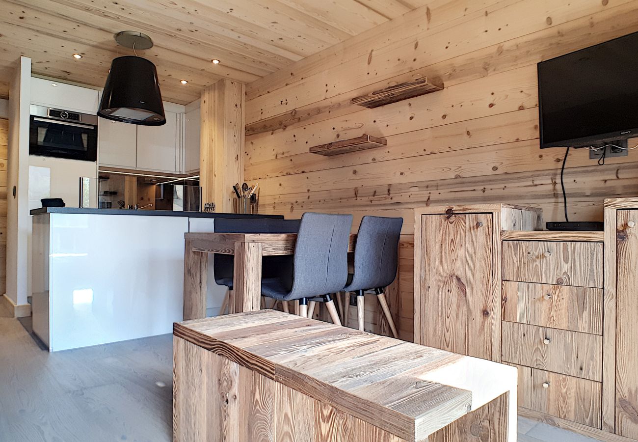 Appartement à Megève - 1 RDP Alpette