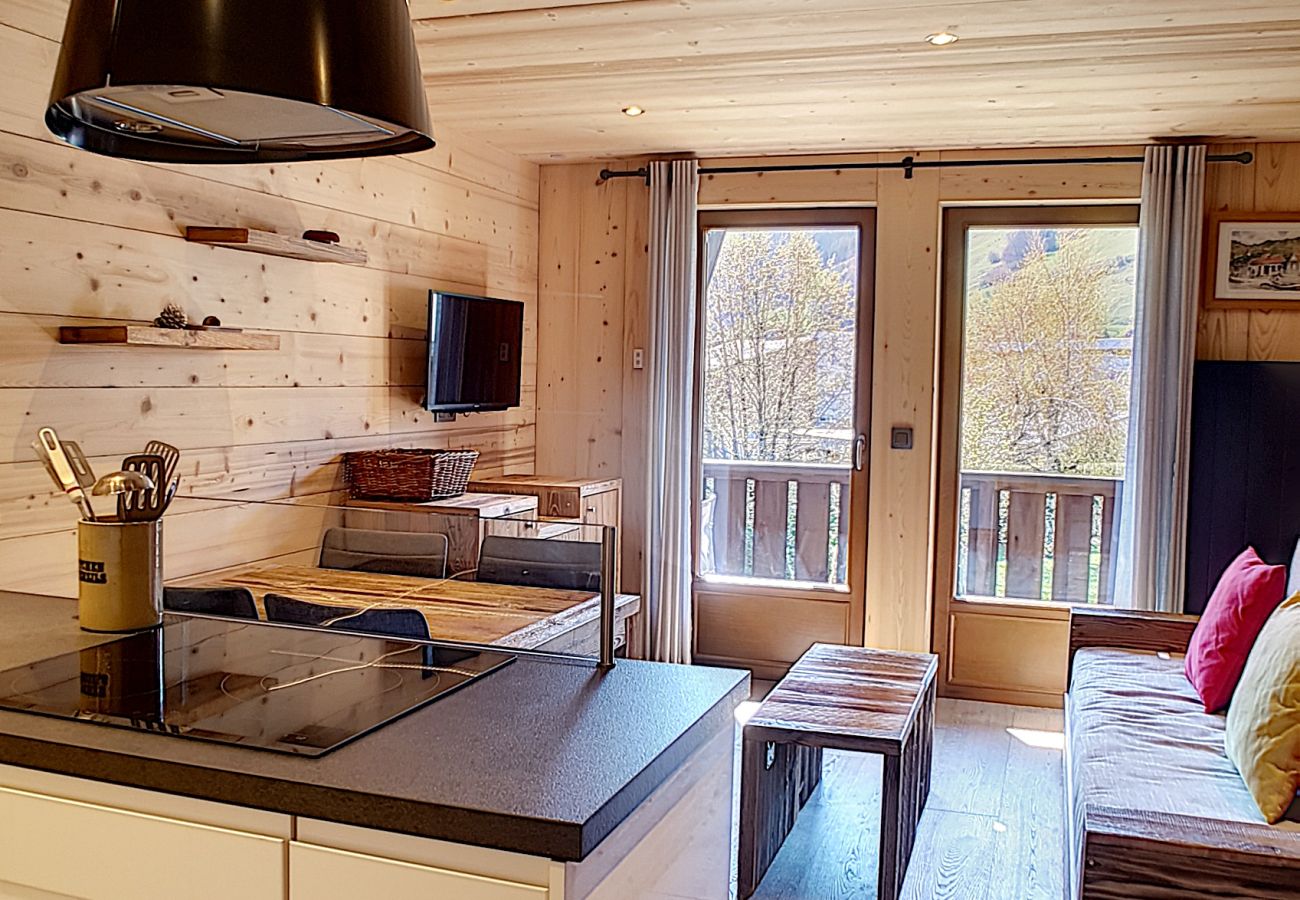 Appartement à Megève - 1 RDP Alpette