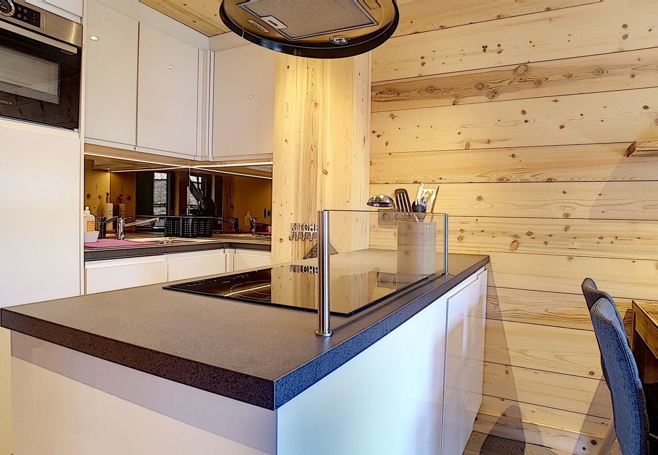 Appartement à Megève - 1 RDP Alpette