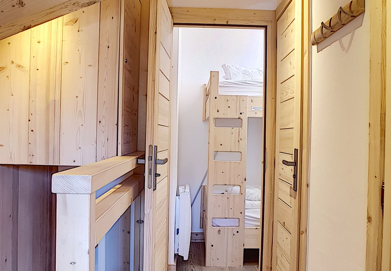 Appartement à Megève - 1 RDP Alpette
