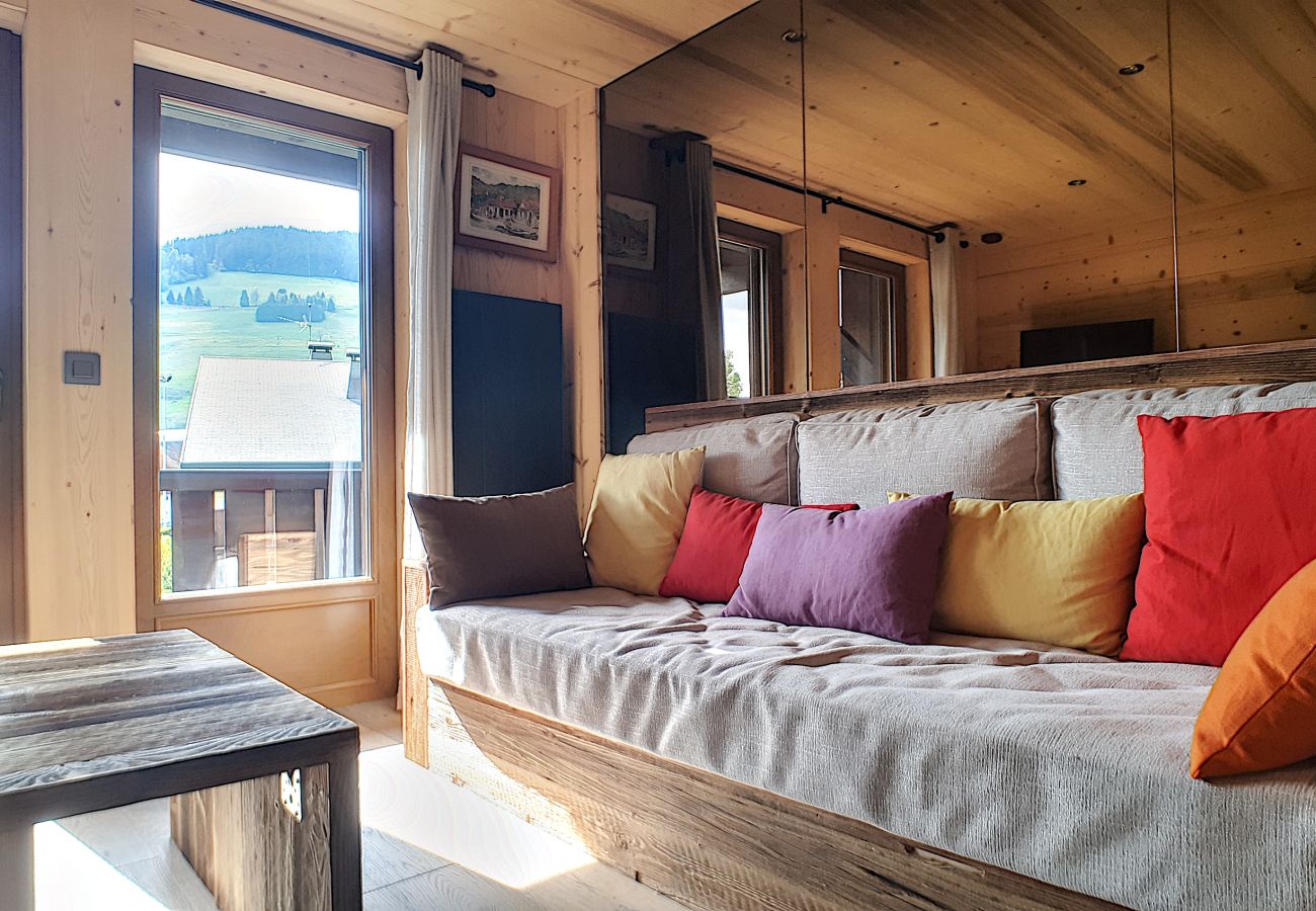 Appartement à Megève - 1 RDP Alpette