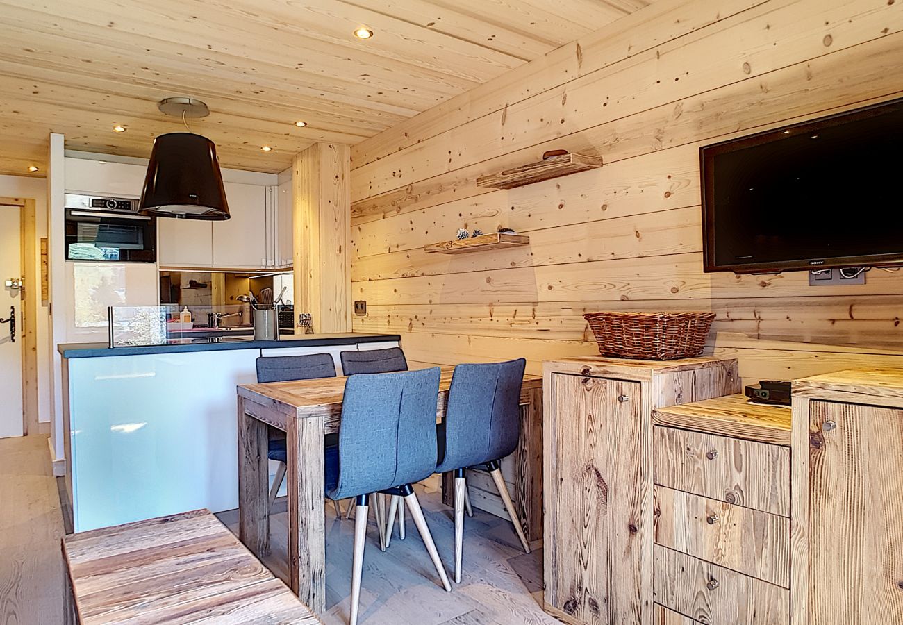 Appartement à Megève - 1 RDP Alpette