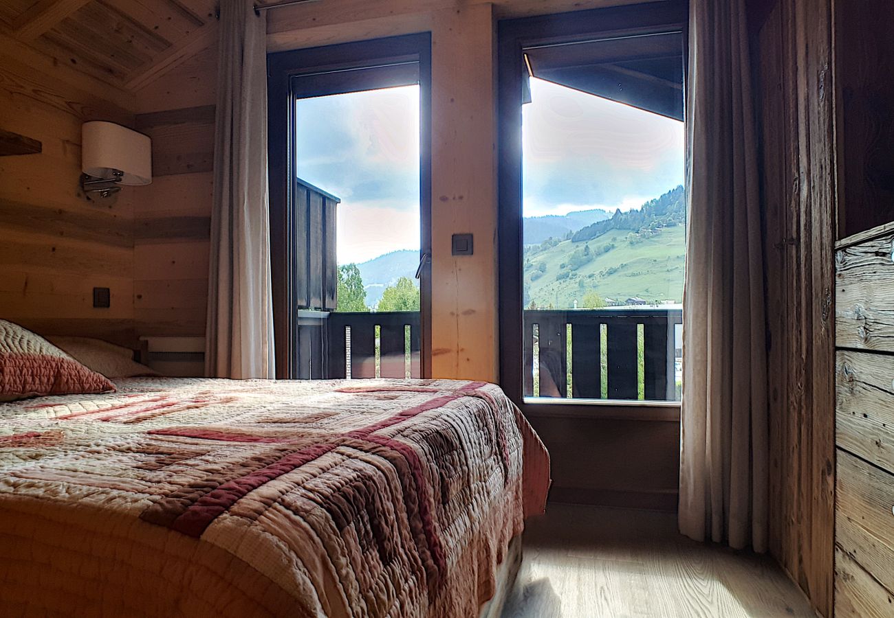 Appartement à Megève - 1 RDP Alpette