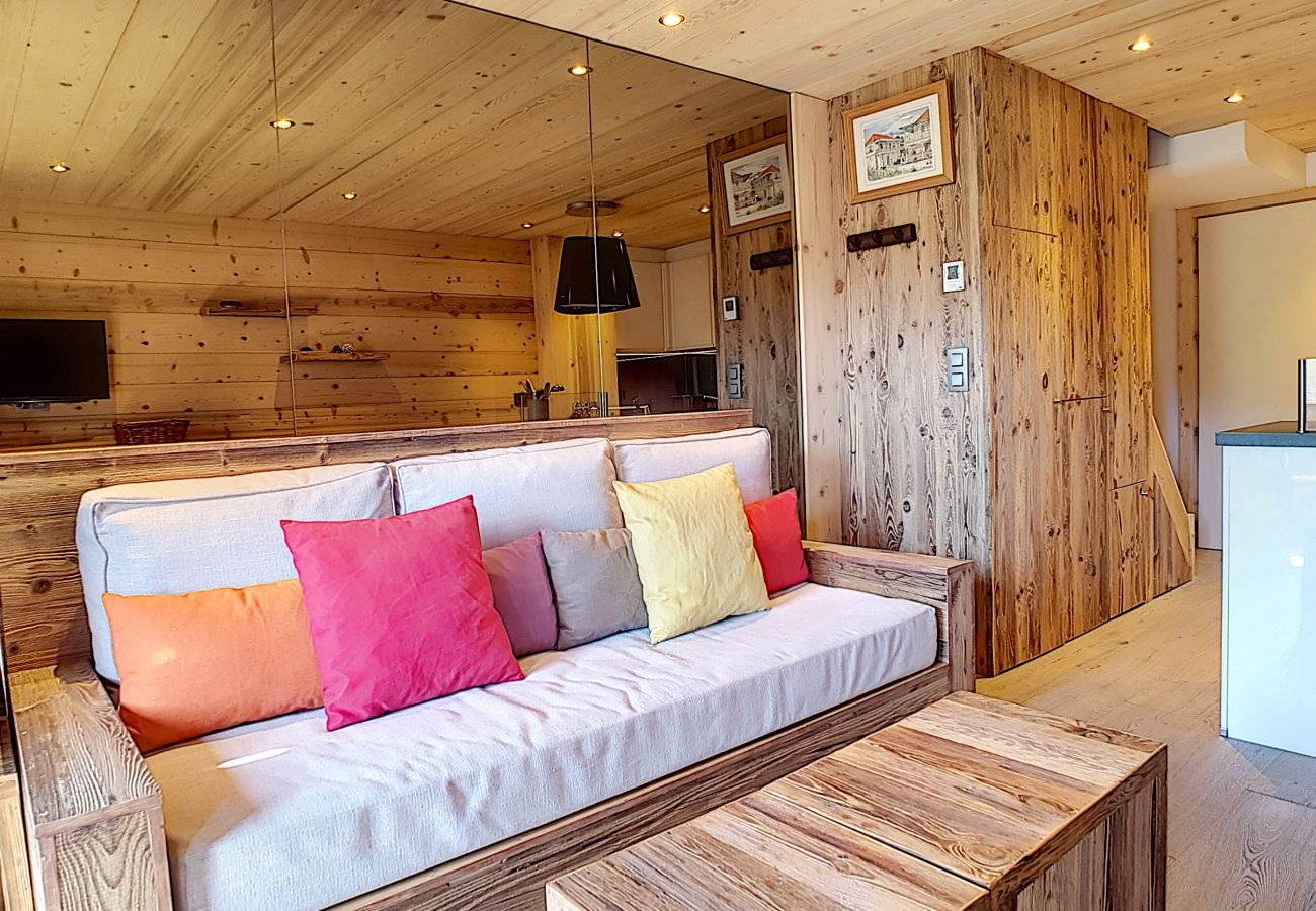 Appartement à Megève - 1 RDP Alpette