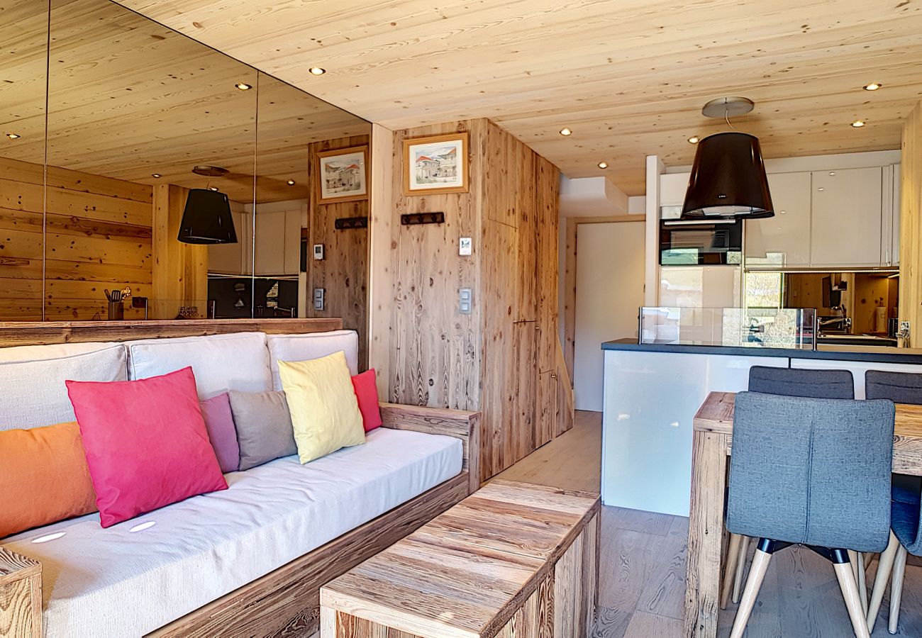 Appartement à Megève - 1 RDP Alpette