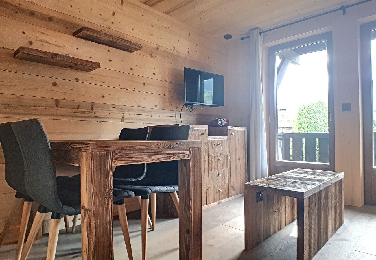 Appartement à Megève - 1 RDP Alpette