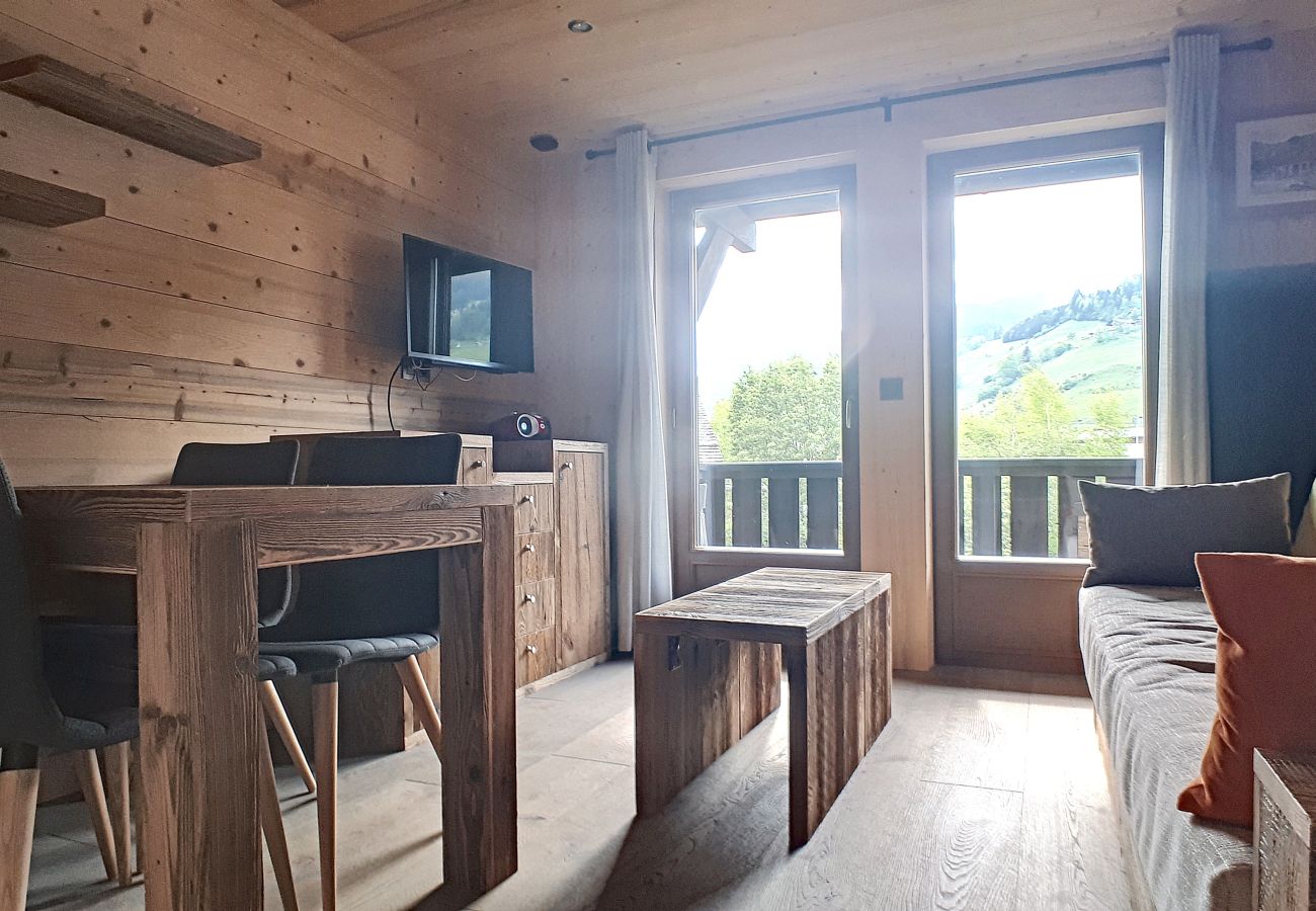 Appartement à Megève - 1 RDP Alpette