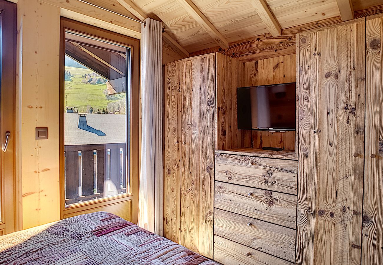 Appartement à Megève - 1 RDP Alpette