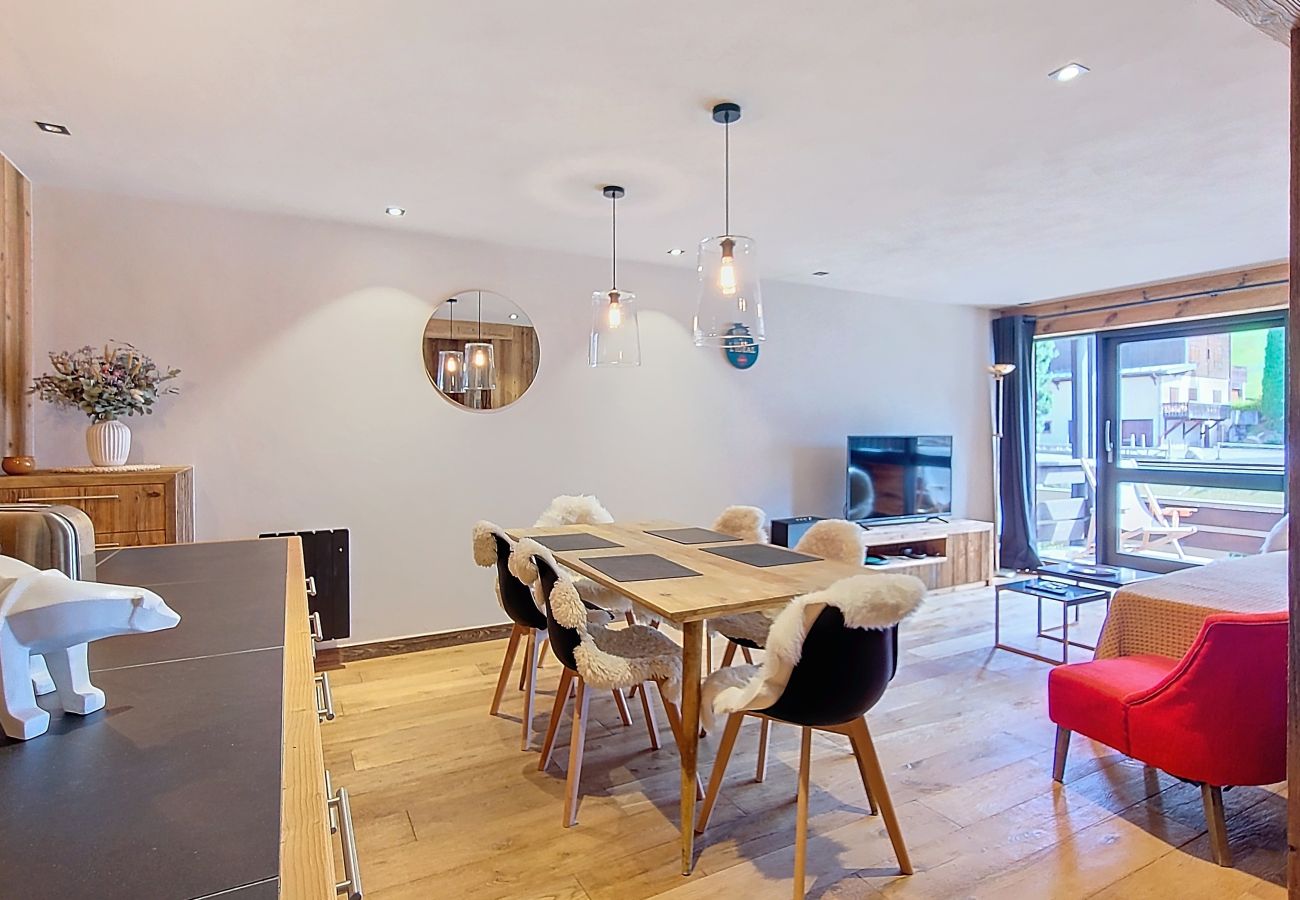 Appartement à Megève - 1 RR6181