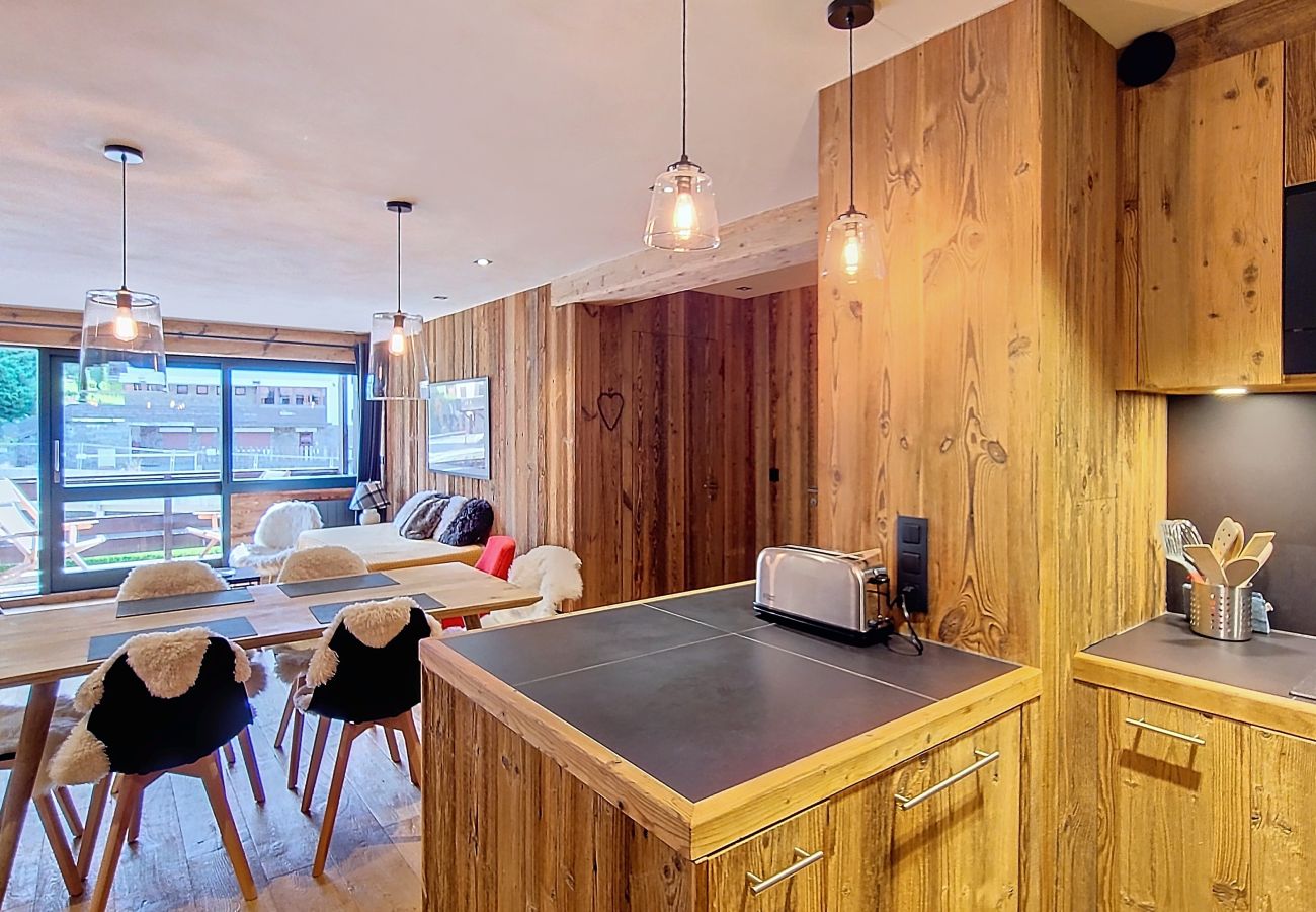 Appartement à Megève - 1 RR6181