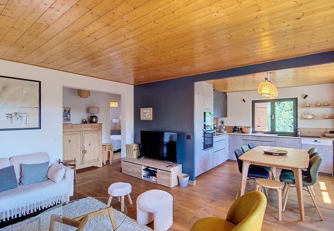 Appartement à Megève - 1 Saint Michel - JAILLET - Appartement à Megève - 1 Saint Michel - JAILLET -