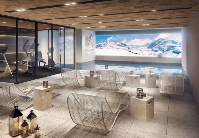 Appartement à Megève - 1 Stallion - ROCHEBRUNE - Appartement à Megève - 1 Stallion - ROCHEBRUNE -