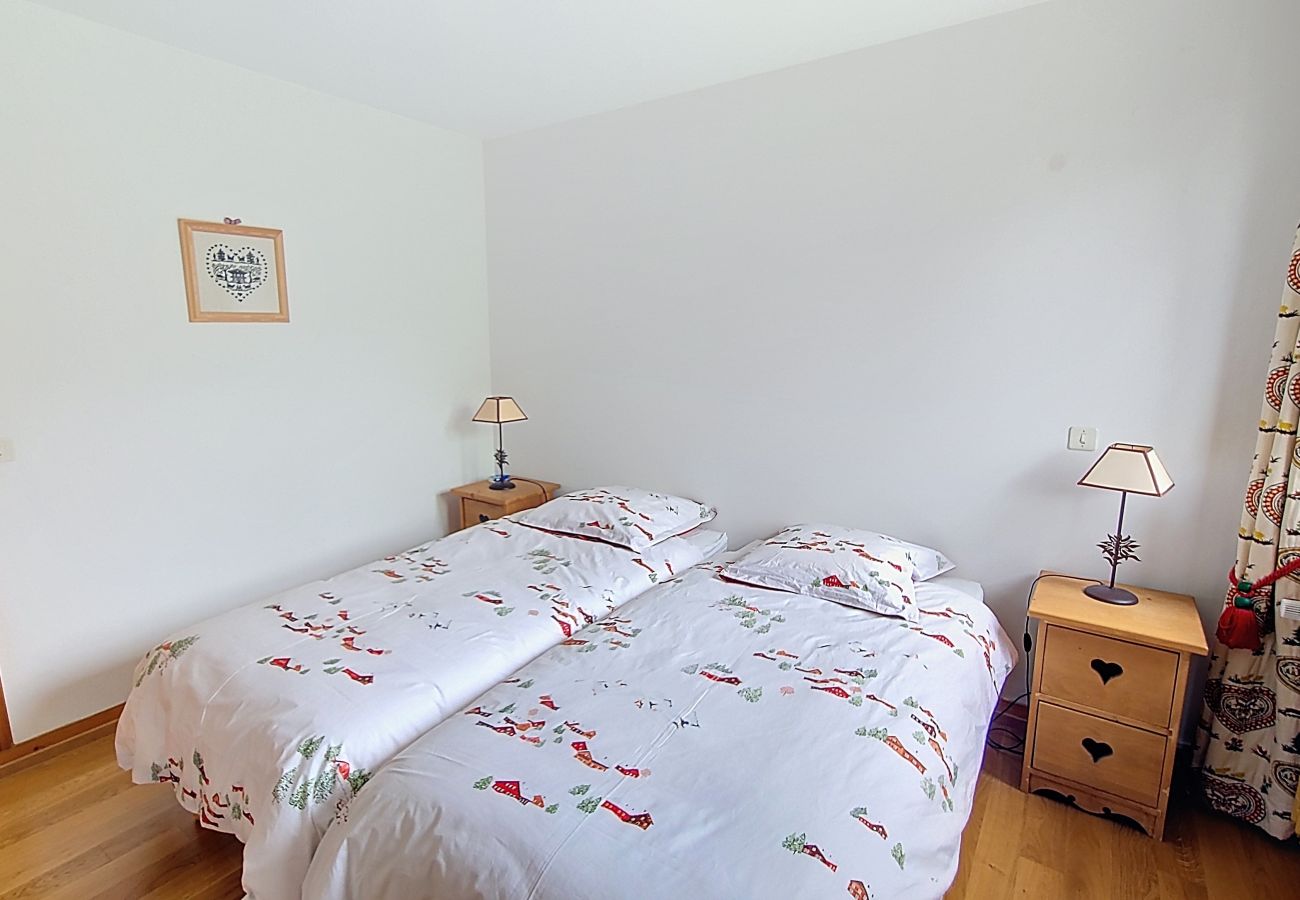 Appartement à Megève - 1 SAISON Cristaux - ROCHEBRUNE / PROCHE CENTRE -