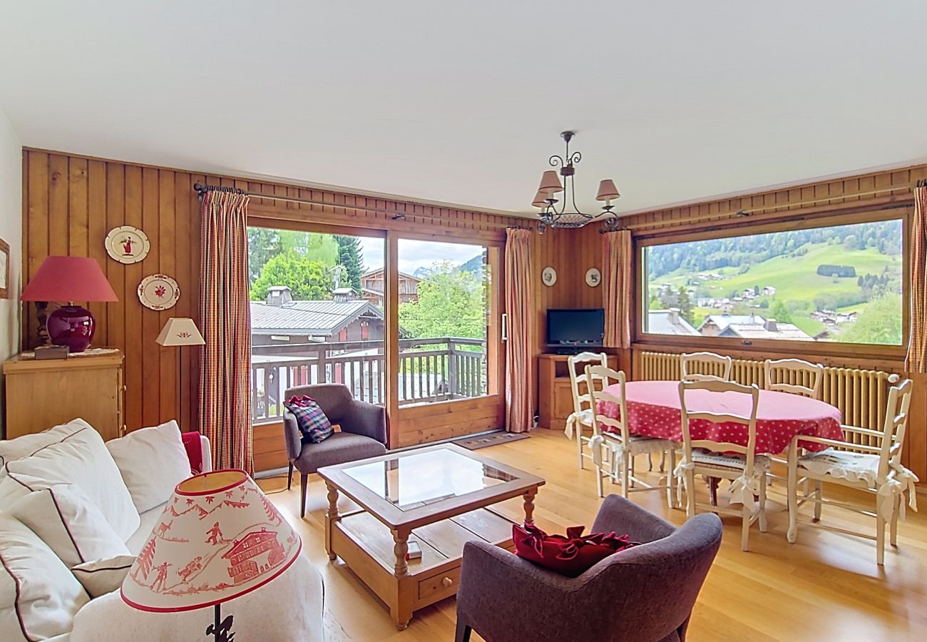 Appartement à Megève - 1 SAISON Cristaux - ROCHEBRUNE / PROCHE CENTRE -