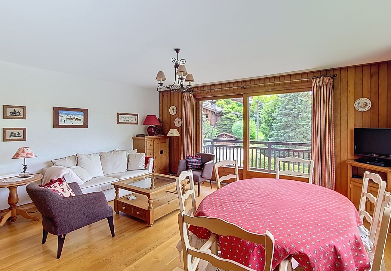 Appartement à Megève - 1 SAISON Cristaux - ROCHEBRUNE / PROCHE CENTRE -