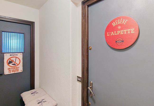 Appartement à Megève - 1 Farniente - PROCHE CENTRE - Appartement à Megève - 1 Farniente - PROCHE CENTRE -