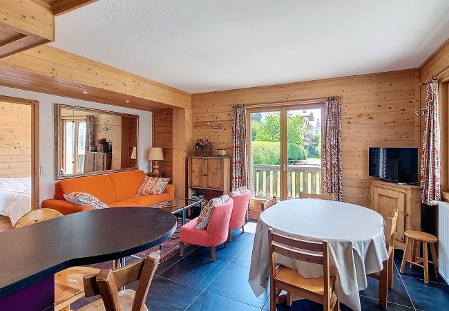 Appartement à Megève - 1 Peupliers - CENTRE du VILLAGE - Appartement à Megève - 1 Peupliers - CENTRE du VILLAGE -