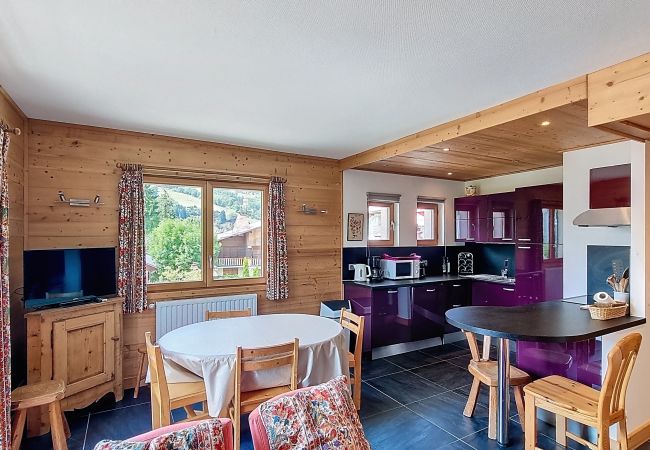 Appartement à Megève - 1 Peupliers - CENTRE du VILLAGE - Appartement à Megève - 1 Peupliers - CENTRE du VILLAGE -