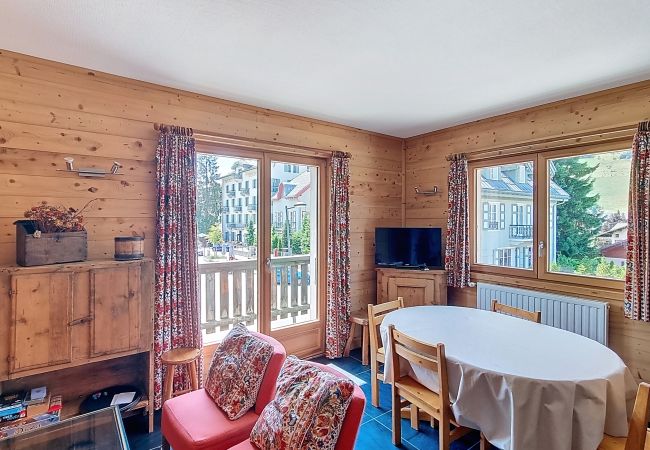 Appartement à Megève - 1 Peupliers - CENTRE du VILLAGE - Appartement à Megève - 1 Peupliers - CENTRE du VILLAGE -