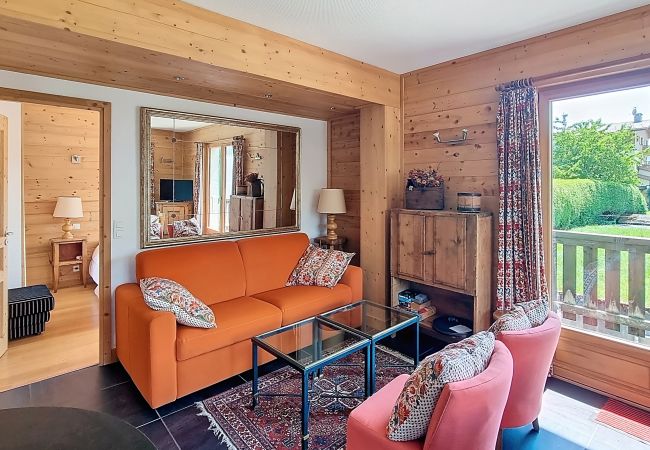 Appartement à Megève - 1 Peupliers - CENTRE du VILLAGE - Appartement à Megève - 1 Peupliers - CENTRE du VILLAGE -