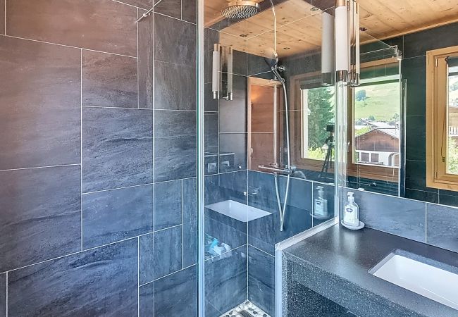 Appartement à Megève - 1 Peupliers - CENTRE du VILLAGE - Appartement à Megève - 1 Peupliers - CENTRE du VILLAGE -