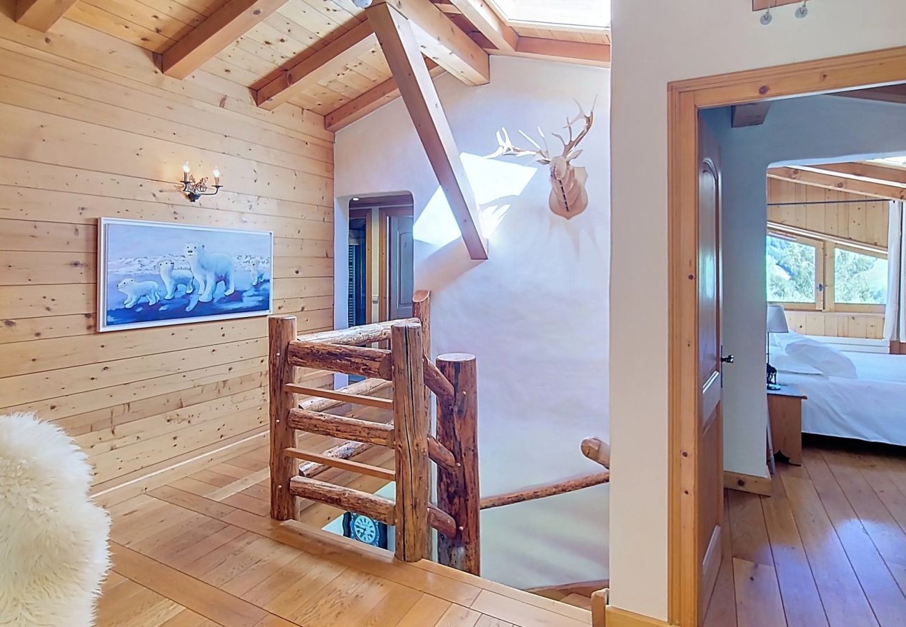 Chalet à Megève - 1 Chalet du Bouchet