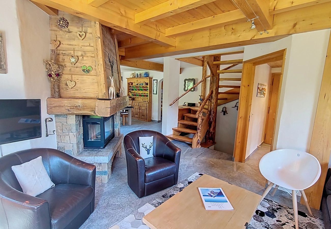 Chalet à Megève - 1 Chalet du Bouchet