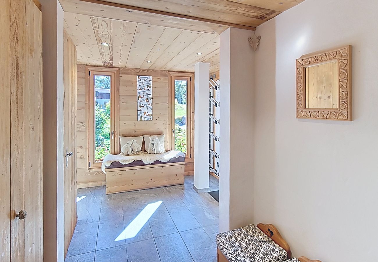 Chalet à Megève - 1 Chalet du Bouchet