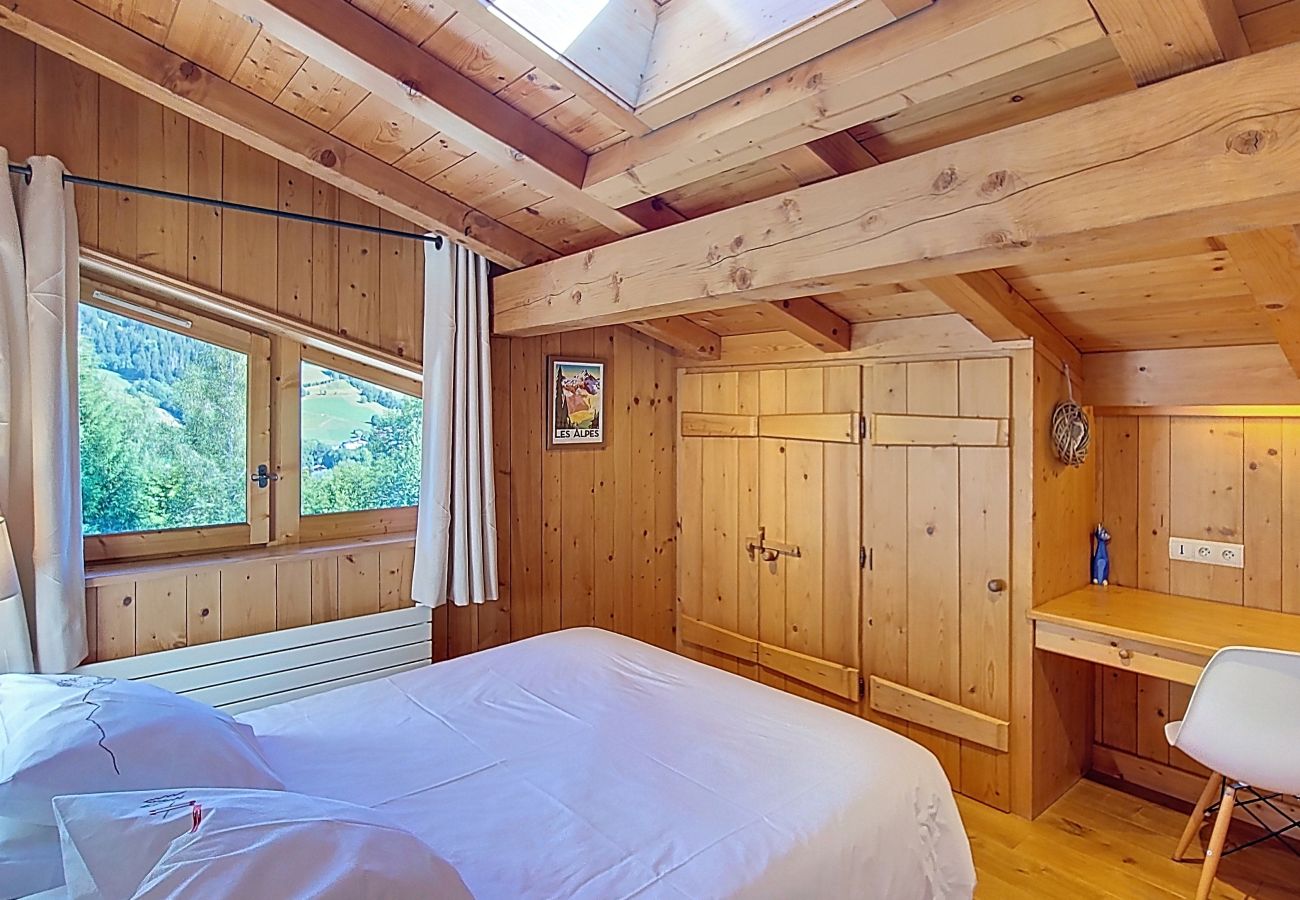 Chalet à Megève - 1 Chalet du Bouchet