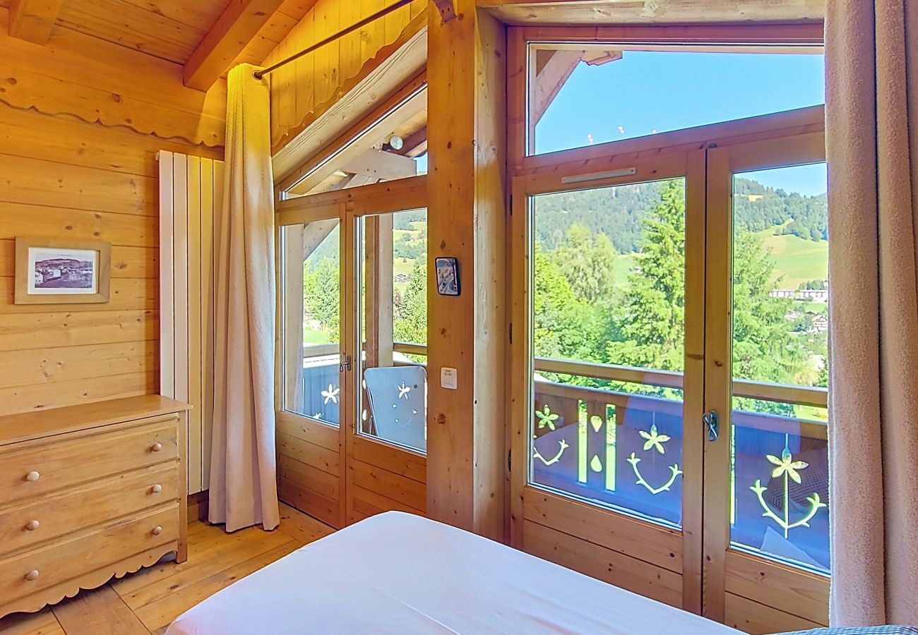 Chalet à Megève - 1 Chalet du Bouchet