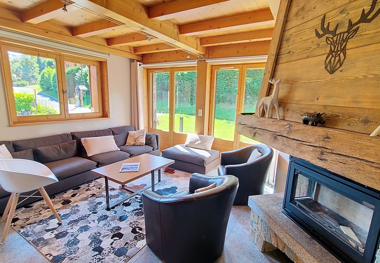 Chalet à Megève - 1 Chalet du Bouchet