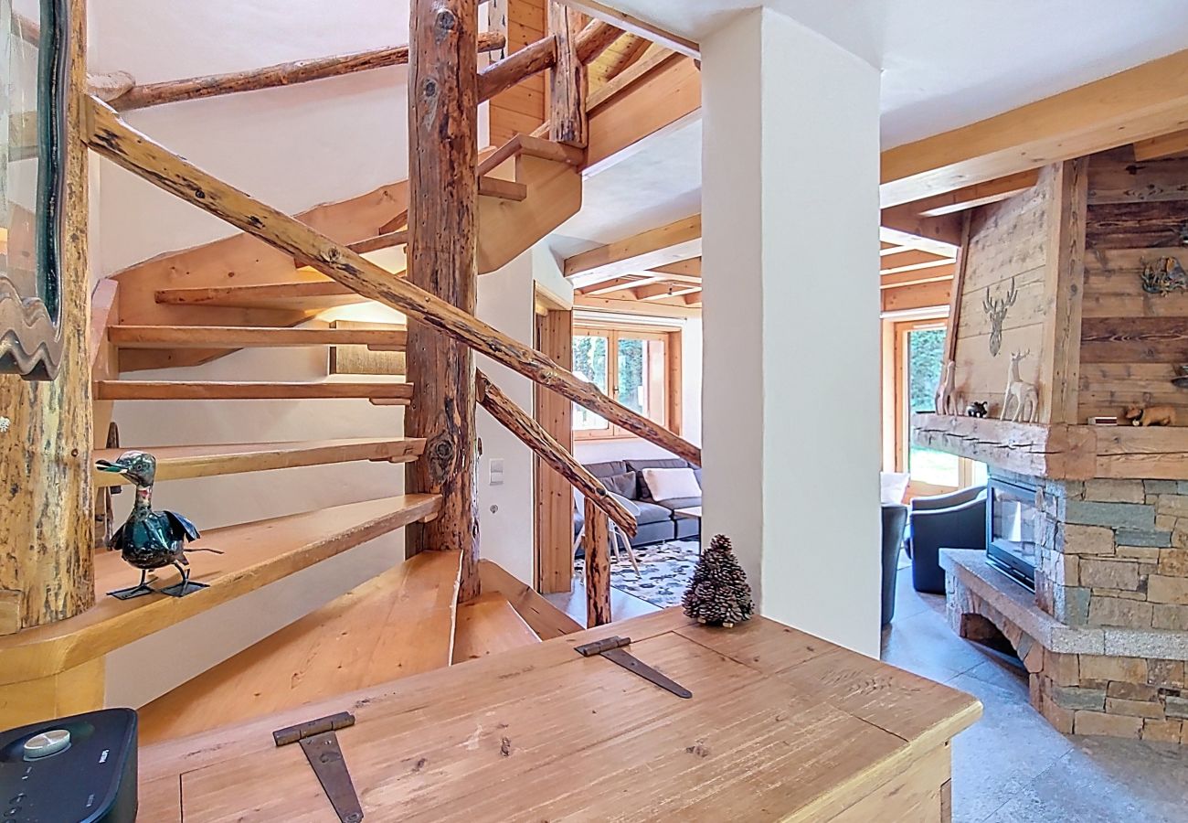 Chalet à Megève - 1 Chalet du Bouchet