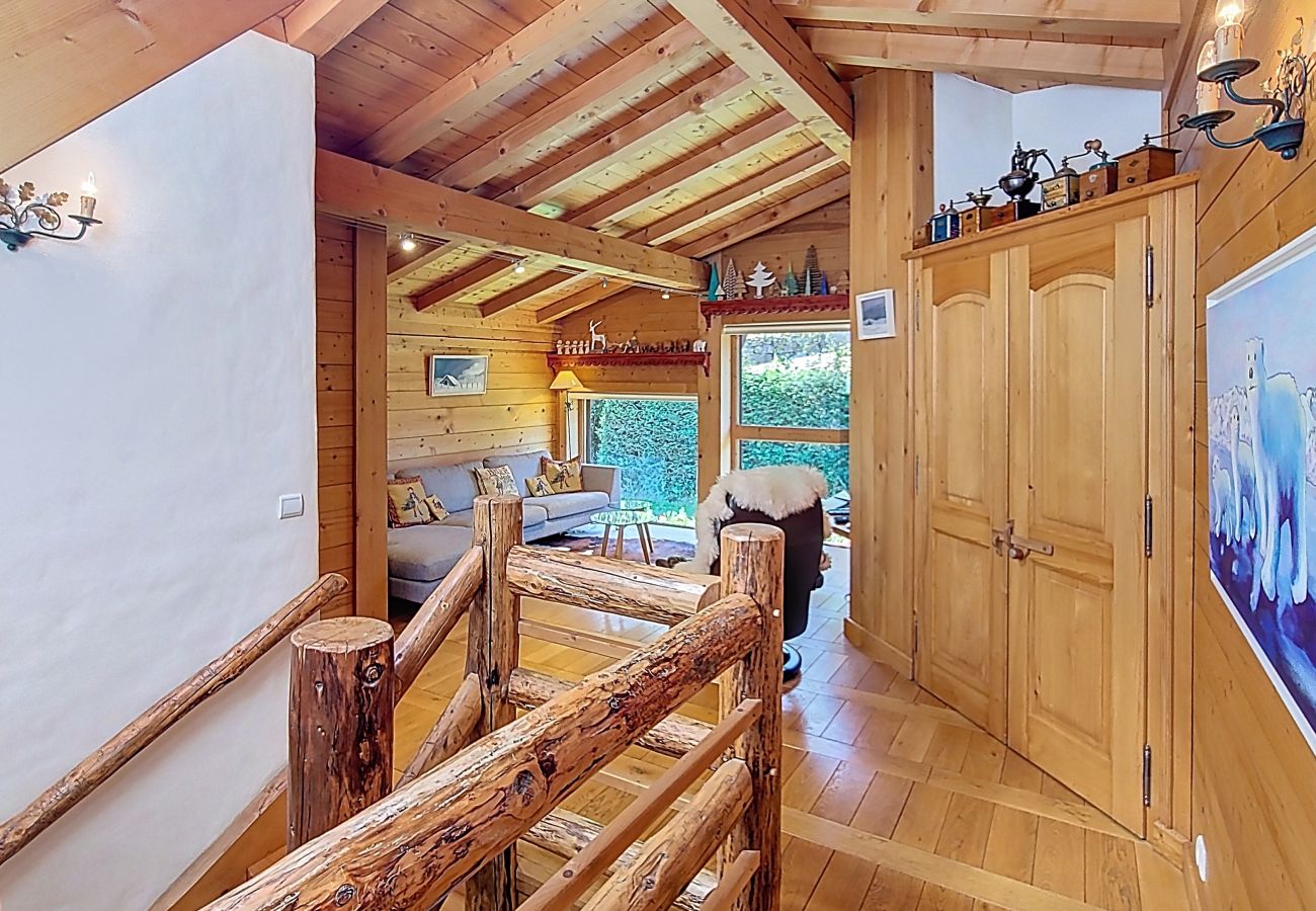 Chalet à Megève - 1 Chalet du Bouchet