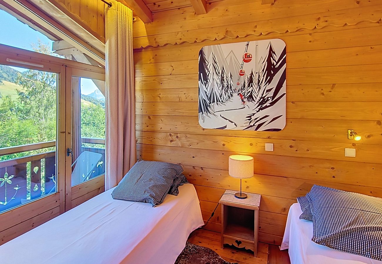 Chalet à Megève - 1 Chalet du Bouchet